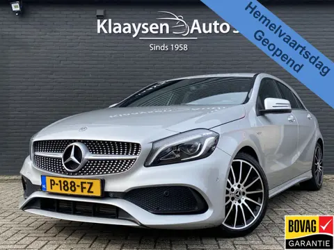Mercedes-Benz A-Klasse 180 Business Solution AMG Edition AUT. | leder/alcantara | 18 inch AMG velgen