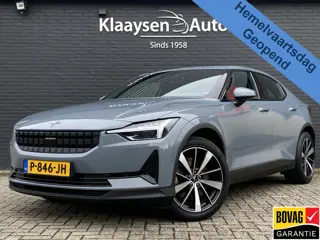 Polestar 2 Standard Range 225 pk Single Motor 63kWh | 1e eigenaar | elektr. v. stoelen | navigatie |