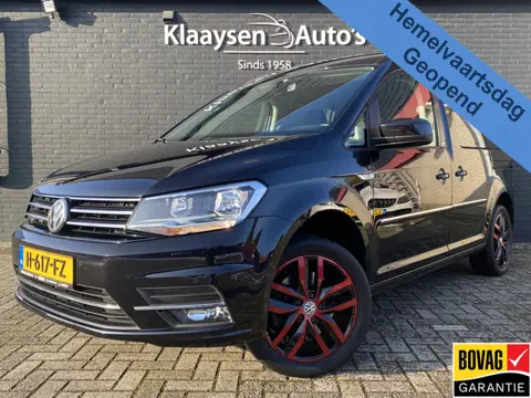 Volkswagen Caddy 1.4 TSI Comfortline 125 pk | 5 persoons | trekhaak | navigatie | 2x schuifdeur | cr