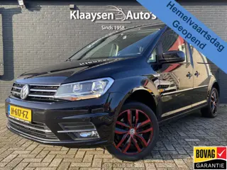 Volkswagen Caddy 1.4 TSI Comfortline 125 pk | 5 persoons | trekhaak | navigatie | 2x schuifdeur | cr