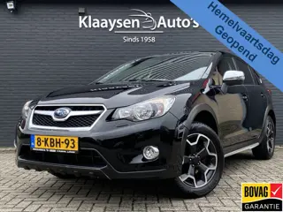 Subaru XV 2.0i Luxury AWD 150 pk AUT. | dealer onderhouden | navigatie | trekhaak | leder interieur 