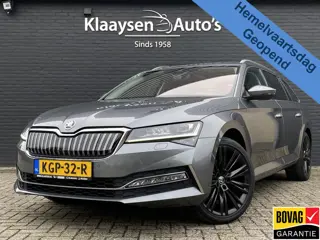 Škoda Superb Combi 1.4 TSI iV 218 pk Business Edition Plus AUT. | 1e eigenaar | navigatie | panorama