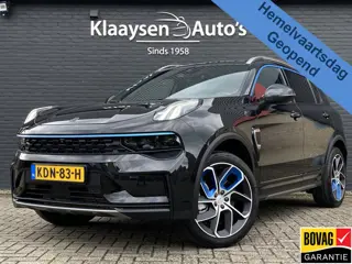 Lynk & Co 01 1.5 Plug-in Hybrid 262 pk AUT. | 1e eigenaar | navigatie | panoramadak | zwarte hemel |