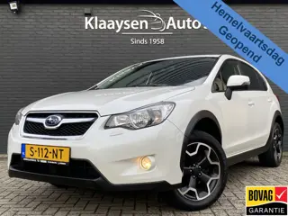 Subaru XV 2.0i Premium AWD 150 pk AUT. | dealer onderhouden | navigatie | leer | schuif-/kanteldak |
