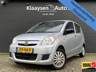 Daihatsu Cuore 1.0 Comfort | airco | radio cd speler | lichtmetalen velgen | schuif-/kanteldak | cen