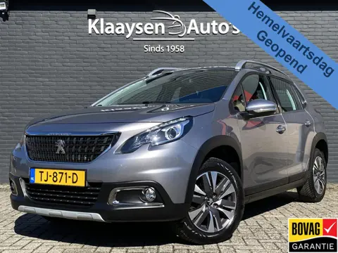 Peugeot 2008 1.2 PureTech Allure AUT. | navigatie | afneembare trekhaak | camera | cruise control | 