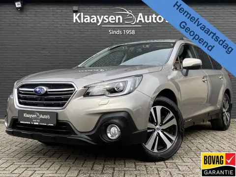 Subaru Outback 2.5i Premium AWD AUT. | 1e eigenaar | dealer onderh. | trekhaak | eyesight | navigati