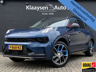 Lynk & Co 01 1.5 Plug-in Hybrid 262 pk AUT. | navigatie | panoramadak | trekhaak | camera | adaptiev