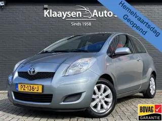 Toyota Yaris 1.3 VVTi Dynamic 101 pk AUT. | airco | elektrisch pakket | lichtmetalen velgen | airbag