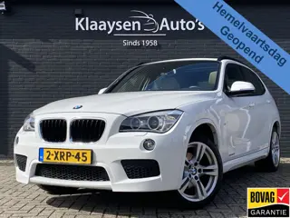 BMW X1 sDrive20i High Executive 184 pk AUT. | panoramadak | navigatie | trekhaak | beige leder inter