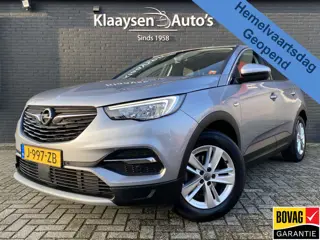 Opel Grandland X 1.2 Turbo Business Executive 130 pk | 1e eigenaar | dealer onderh. | leder sportsto