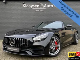 Mercedes-Benz AMG GT C Roadster 4.0 Premium V8 577 pk AUT. | dealer onderhouden | achteras besturing