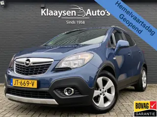 Opel Mokka 1.4 T Cosmo 140 pk AUT. | dealer onderhouden | leder sportstoelen | navigatie | schuifdak