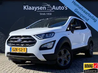 Ford EcoSport 1.0 EcoBoost Active 140 pk | navigatie | leder interieur | winterpakket | apple carpla