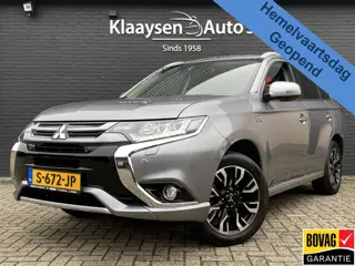 Mitsubishi Outlander 2.0 PHEV Instyle+ 204 pk 4WD AUT. | navigatie | schuifdak | trekhaak | leder in