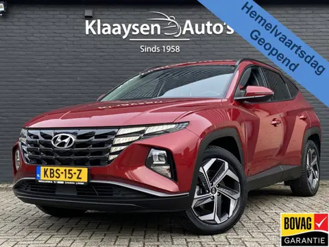 Hyundai Tucson 1.6 T-GDI PHEV Comfort Smart 265 pk 4WD AUT. | 1e eigenaar | dealer onderh. | apple c