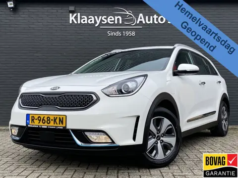Kia Niro 1.6 GDi PHEV DynamicPlusLine AUT. | dealer onderh. | adapt. cruise | half leer | camera | a