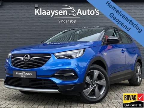 Opel Grandland X 1.2 Turbo Ultimate 130 pk AUT. | dealer onderhouden | navigatie | 360 camera | elek