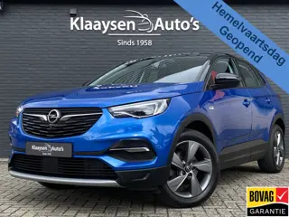 Opel Grandland X 1.2 Turbo Ultimate 130 pk AUT. | dealer onderhouden | navigatie | 360 camera | elek