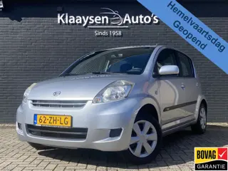 Daihatsu Sirion 2 1.3-16V Prestige | dealer onderhouden | airco | elektrisch pakket | nieuw geleverd