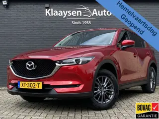 Mazda CX-5 2.0 SkyActiv-G 165 Business Comfort AUT. | 1e eigenaar | dealer onderh. | navigatie | tre