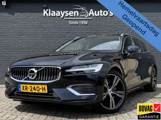 Volvo V60 2.0 T8 Twin Engine 390 pk AWD Inscription | 1e eigenaar | dealer onderh. | panoramadak | l