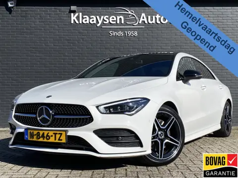 Mercedes-Benz CLA-Klasse 200 Business Solution AMG AUT. | 1e eigenaar | panoramadak | night pakket |