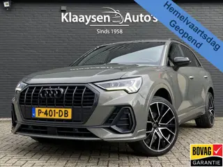 Audi Q3 35 TFSI 150 pk S Line AUT. | zwart optiek | 20'' lichtmetalen velgen | adaptieve cruise | sp