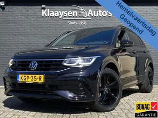 Volkswagen Tiguan 1.4 TSI eHybrid 245 pk R-Line Business+ AUT. | 1e eigenaar | dealer onderh. | trek