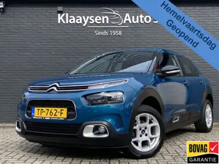 Citroën C4 Cactus 1.2 PureTech Business | navigatie | trekhaak | cruise control | parkeersensoren | 