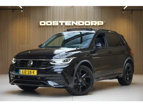 Volkswagen Tiguan 1.4TSI/245PK eHybrid R-Line Blackstyle|2022|Panoramadak|19"Blackstyle|LED|Trekhaak