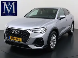 Audi Q3 Sportback 45 TFSI e S-LINE LEDEREN SPORTSTOELEN| STOELVERWARMING| ADAPTIVE CRUISE CONTROL| F