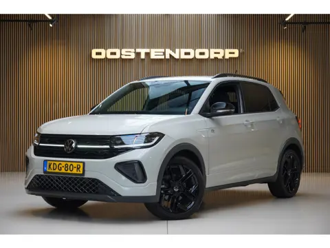 Volkswagen T-Cross 1.5TSI/150pk DSG R-Line Blackstyle|2025|Trekhaak|Navi|PDC+Camera|LED|Virtual Cock