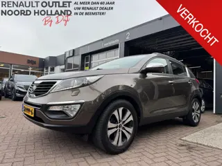 Kia Sportage 2.0 X-clusive 70.190km & 1e eigenaar!!
