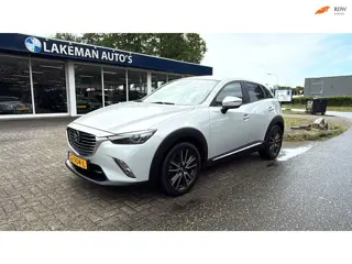 Mazda CX-3 2.0 SkyActiv-G 120 GT-M Automaat Carplay Huurkoop Inruil APK Garantie