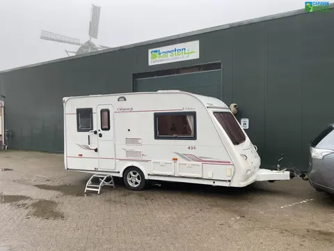 Elddis Odyssey 432 Mover|Voortent|Ultraheat|Oven|Enk.bedden