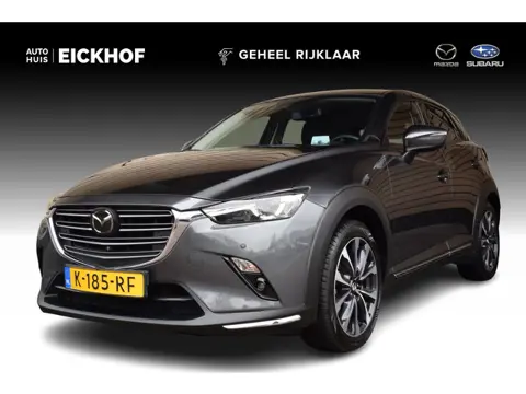 Mazda CX-3 2.0 SkyActiv-G 121 Luxury - i-Activesense pakket - Leather pack - Trekhaak - All season b