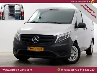 Mercedes-Benz Vito 114 CDI 136pk Compact 9G Automaat 2x Schuifdeur/LED/Camera/Inrichting 07-2022