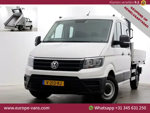 Volkswagen Crafter 35 2.0 TDI E6 L2H1 D.C. Van den Born Kipper 07-2018