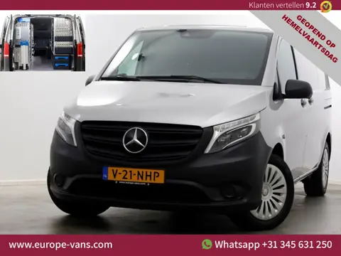 Mercedes-Benz Vito 114 CDI 136pk Compact 9G Automaat 2x Schuifdeur/LED/Camera/Navi/Inrichting 07-202