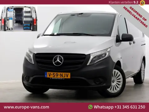 Mercedes-Benz Vito CDI 136pk Compact 9G Automaat 2x Schuifdeur/LED/Camera/Inrichting 07-2022