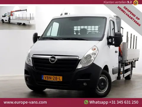 Opel Movano 2.3 CDTI 145pk E6 Open Laadbak + Kraan 08-2019