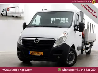 Opel Movano 2.3 CDTI 145pk E6 Open Laadbak + Kraan 08-2019