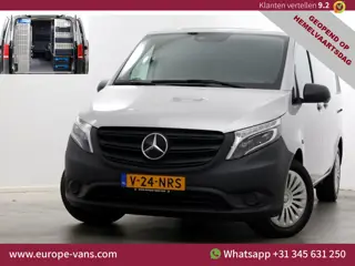 Mercedes-Benz Vito 114 CDI 136pk Compact 9G Automaat 2x Schuifdeur/LED/Camera/Inrichting 07-2022