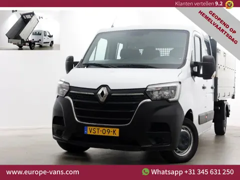 Renault Master T35 2.3 dCi 145pk L3 D.C. Kipper met hoge boorden 11-2022