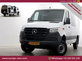 Mercedes-Benz Sprinter 316 CDI 163pk L2H1 D.C. 4x4 ZG3 Airco/Navi/Camera 08-2020