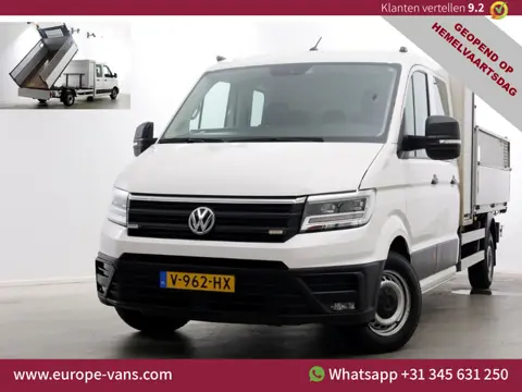 Volkswagen Crafter 35 2.0 TDI 140pk E6 D.C. Highline Kipper met hoge boorden 09-2017