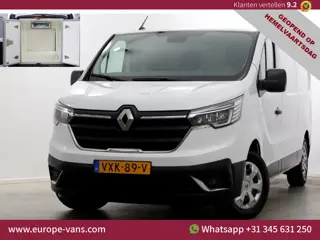 Renault Trafic 2.0 dCi 110pk L2H1 Work Edition Koelwagen + verwarmen 25gr 08-2023