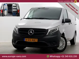 Mercedes-Benz Vito 114 CDI 136pk Compact 9G Automaat 2x Schuifdeur/LED/Camera/Inrichting 08-2022