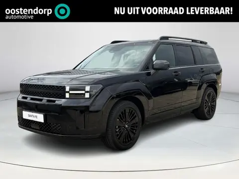 Hyundai Santa Fe 1.6 T-GDI PHEV Black Line 4WD 7p. | Apple Carplay/ Android Auto | Trekhaak | Elektr
